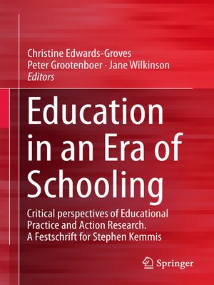 cover image of Education in an Era of Schooling